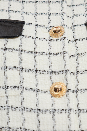 Self-Portrait Chaqueta de tweed