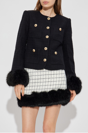 Self-Portrait Tweed jacket