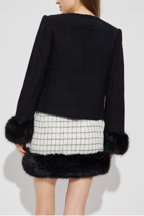 Self-Portrait Tweed jacket