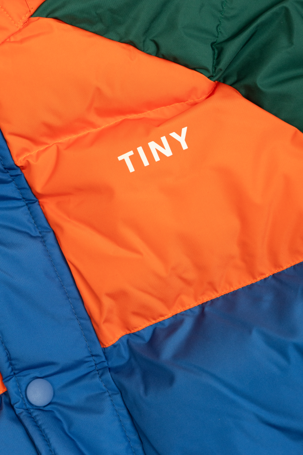 Tinycottons Gefütterter Mantel mit Logo