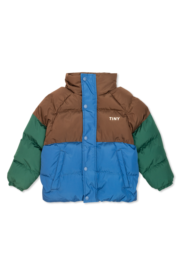 Insulated jacket with logo od Tinycottons