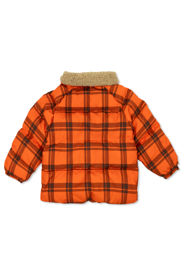 Tinycottons Chaqueta acolchada de cuadros