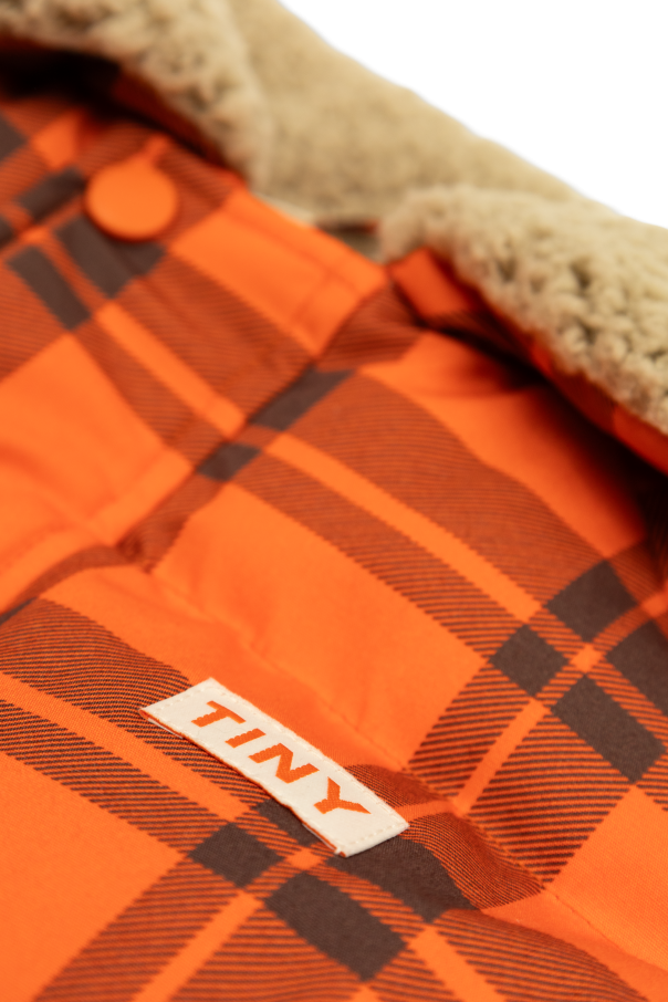 Tinycottons Chaqueta acolchada de cuadros
