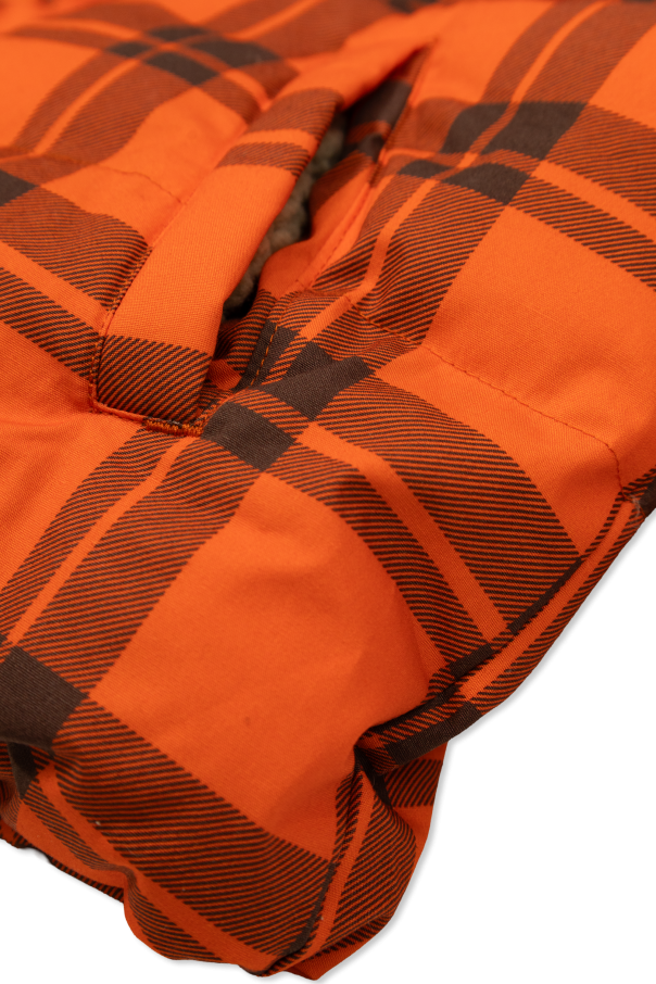 Tinycottons Chaqueta acolchada de cuadros