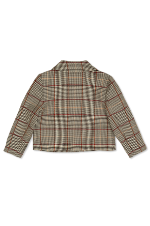 Self-Portrait Kids Chaqueta con piel sintética