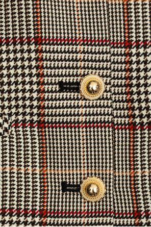 Self-Portrait Kids Chaqueta con piel sintética