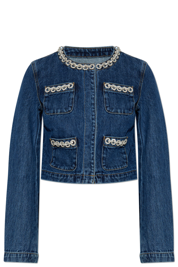 Denim jacket, zdjęcie 1 Denim jacket od Self-Portrait