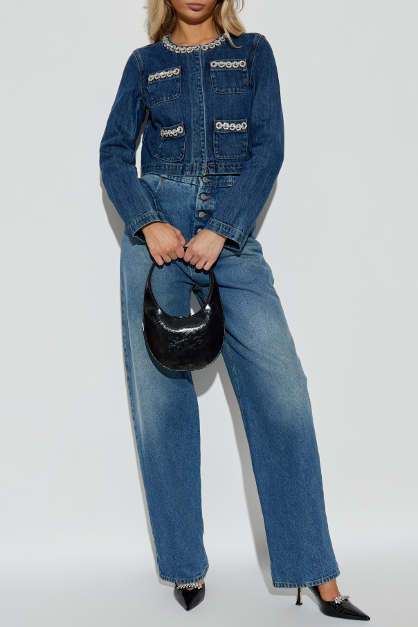 Self-Portrait Jeansjacke