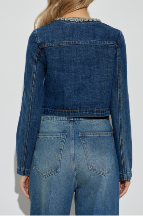 Self-Portrait Jeansjacke