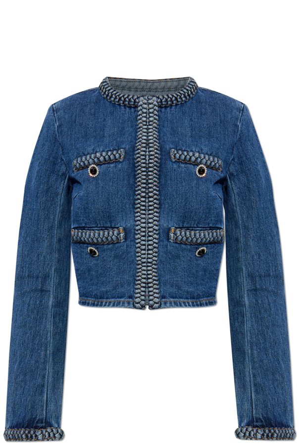 Denim jacket, zdjęcie 1 Denim jacket od Self-Portrait
