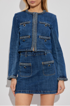 Self-Portrait Denim jacket