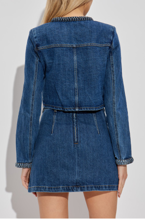 Self-Portrait Denim jacket