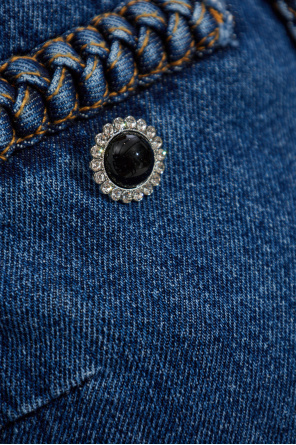 Self-Portrait Denim jacket