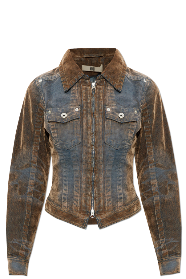 Jacket with velvet finish, zdjęcie 1 Jacket with velvet finish od KNWLS