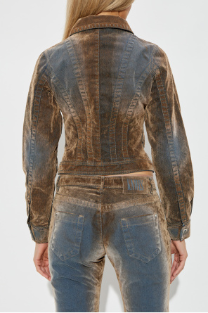 KNWLS Chaqueta con acabado de terciopelo