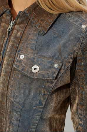 KNWLS Chaqueta con acabado de terciopelo