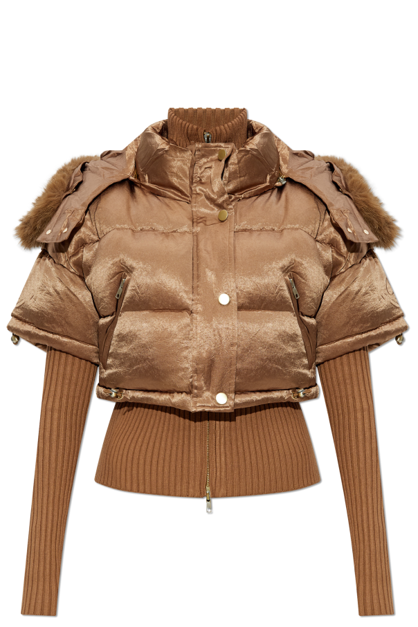 Short padded jacket ‘Mabel’, zdjęcie 1 Short padded jacket ‘Mabel’ od KNWLS