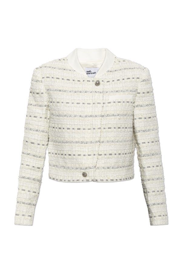 'Boxy' jacket od Self-Portrait
