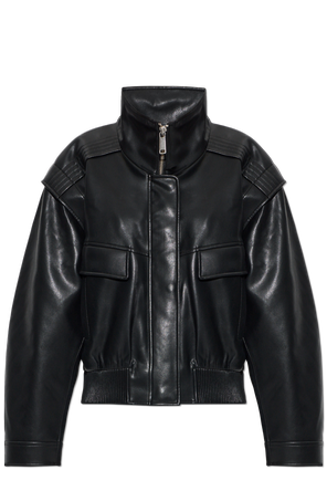 Jacke mit Stehkragen