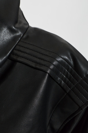 Self-Portrait Jacket with stand-up collar