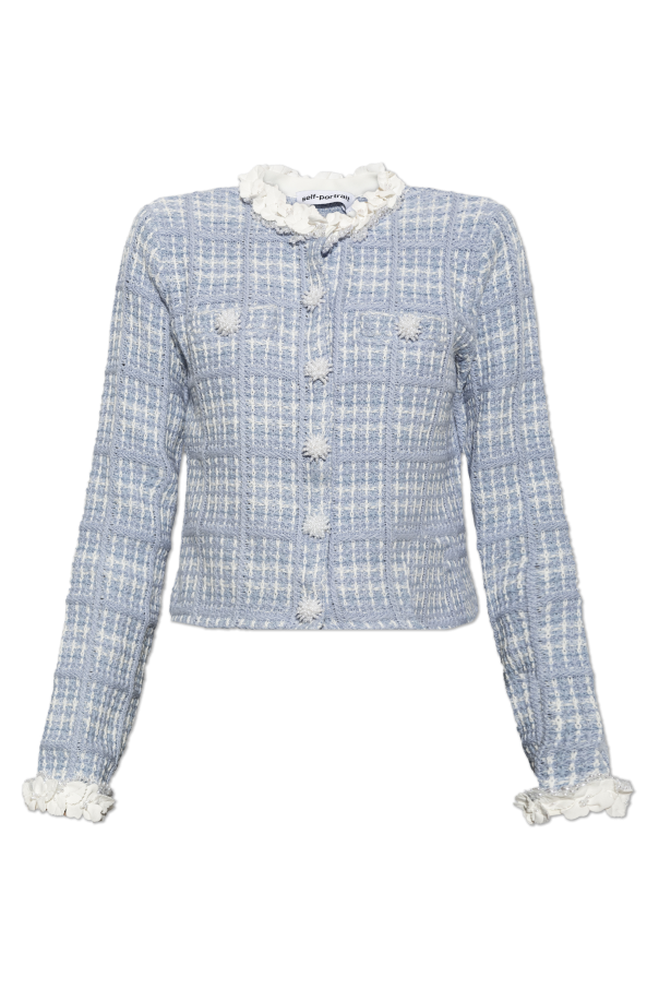 Knit blazer od Self-Portrait