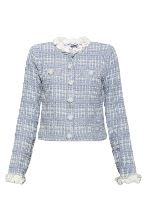 Knit blazer