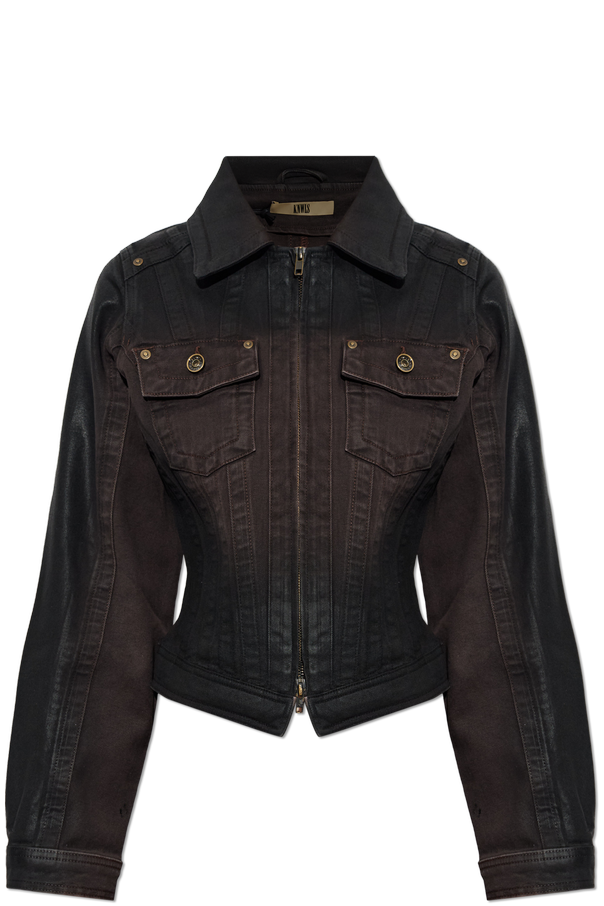 KNWLS ‘Alice’ denim jacket