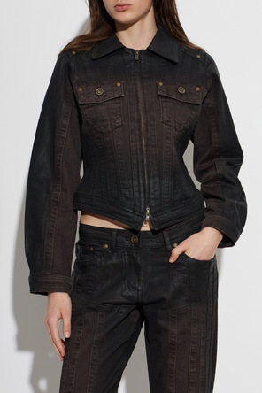 KNWLS ‘Alice’ denim jacket