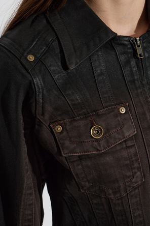 KNWLS ‘Alice’ denim jacket
