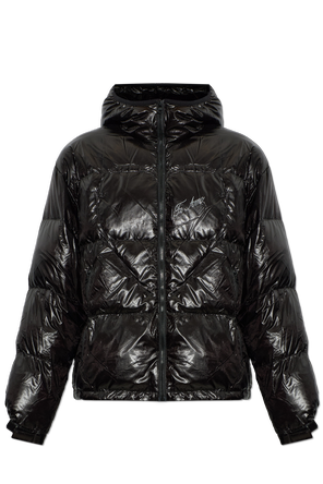 Down Hooded Jacket