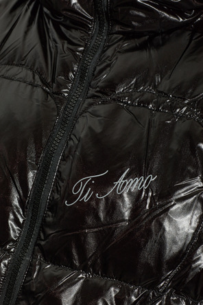 CARNE BOLLENTE Down Hooded Jacket
