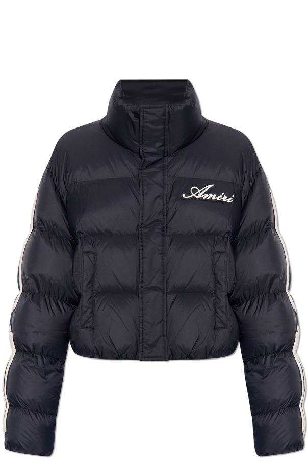Down jacket with stand-up collar od Amiri