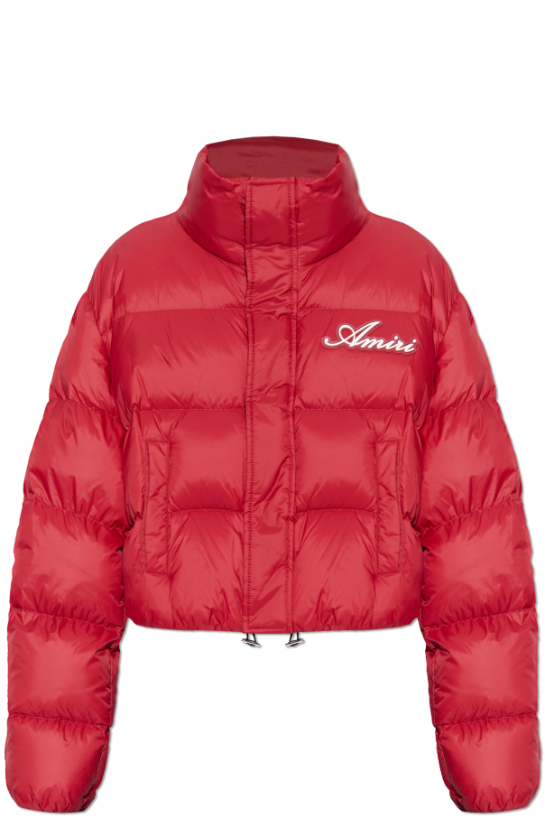 Down jacket with stand-up collar od Amiri