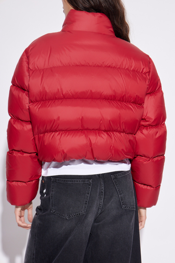 Red Down jacket with stand-up collar Amiri - Vitkac GB