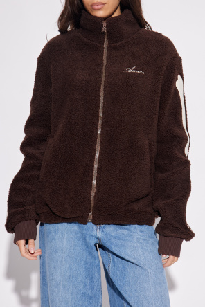 Amiri Sweatshirt with a stand-up collar