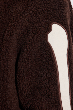 Amiri Sweatshirt with a stand-up collar