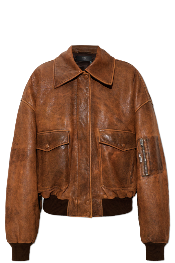 Amiri Leather jacket