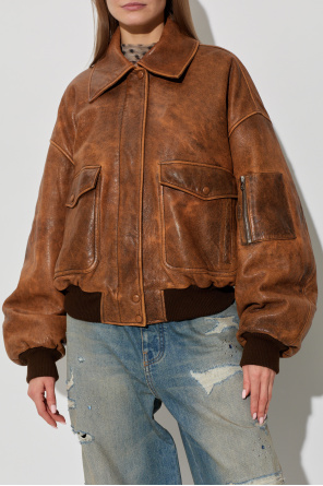Amiri Leather jacket