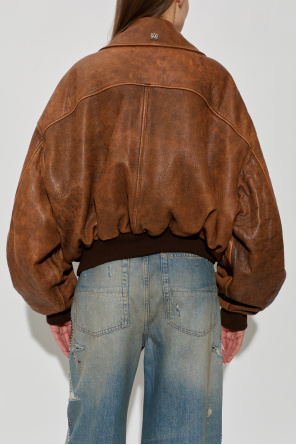 Amiri Leather jacket