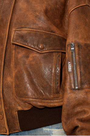 Amiri Leather jacket