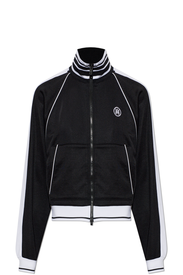 Sweatshirt with stand-up collar od Amiri