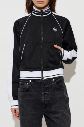 Amiri Sweatshirt with stand-up collar