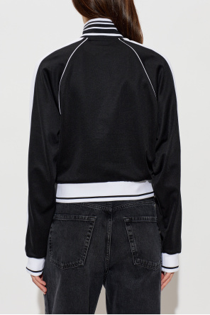Amiri Sweatshirt with stand-up collar