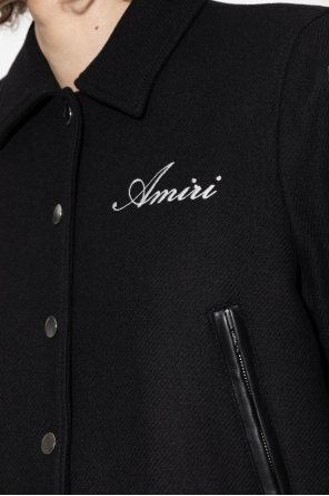 Amiri Jacket with logo