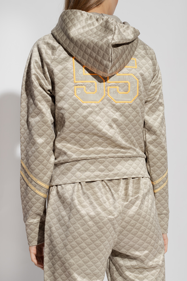 Louis Vuitton Monogram Circle Cut Hoodie - Vitkac shop online