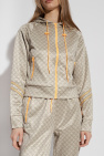 Diesel beige ‘AWST-DANA-HT22’ monogrammed hoodie
