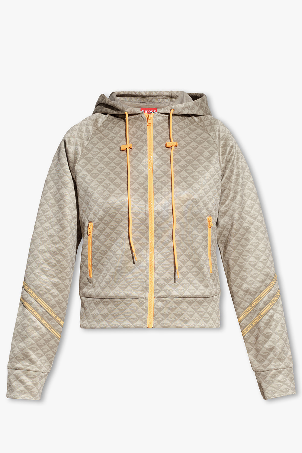 Louis Vuitton Monogram Mens Sweatshirts 2023 Ss, Yellow, M (Confirmation Required)
