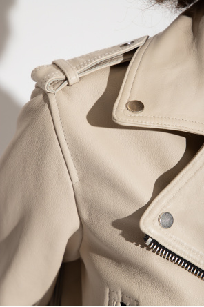 AllSaints ‘Ayra’ leather jacket