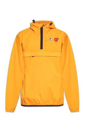 Comme des garçons x k-way od Comme des Garçons Play