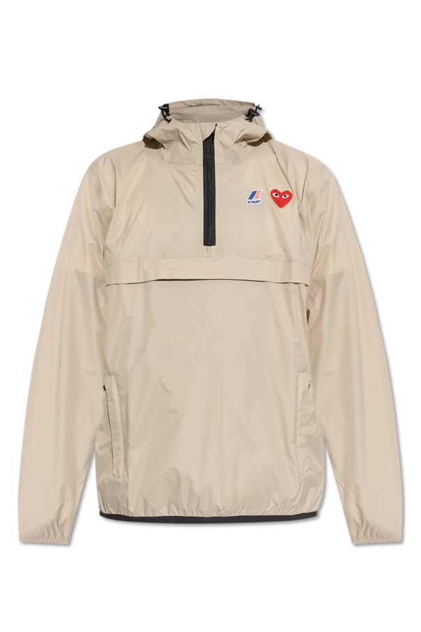 Comme des Garçons X K-WAY od Comme des Garçons Play